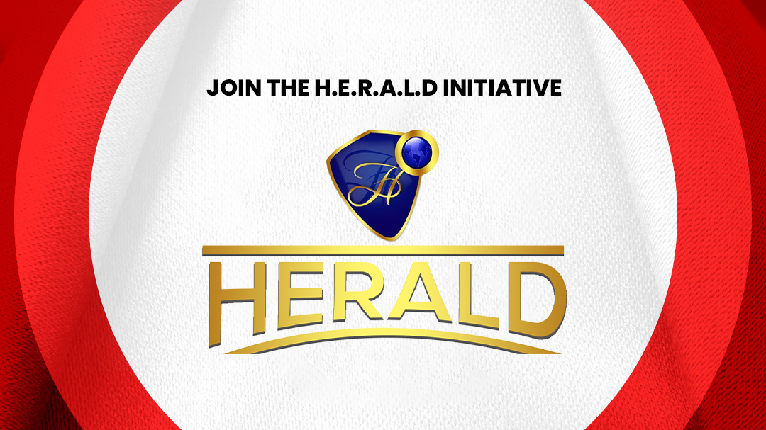 Join the H.E.R.A.L.D Initiative